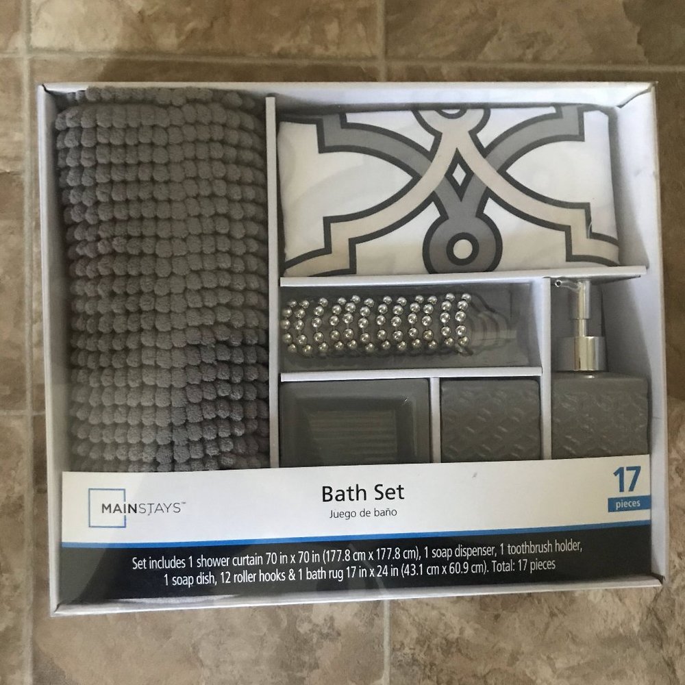 Complete Bathroom Set